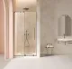 Душевая дверь Vincea Walk-In VDS-4WSL120CLGM-L 120 см стекло прозрачное профиль вороненая сталь