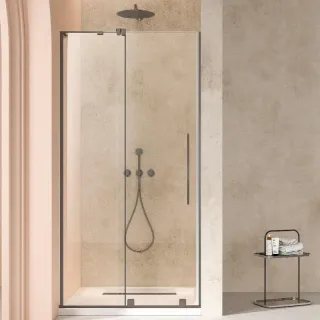 Душевая дверь Vincea Walk-In VDS-4WSL120CLGM-L 120 см стекло прозрачное профиль вороненая сталь