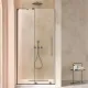 Душевая дверь Vincea Walk-In VDS-4WSL120CLGM-L 120 см стекло прозрачное профиль вороненая сталь