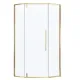 Душевой уголок Vincea Slim-N VSP-4SN900CLG 90 x 90 см стекло прозрачное профиль золото брашированное