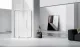 Душевой уголок Vincea Slim-N VSP-4SN900CLBN 90 x 90 см стекло прозрачное профиль никель брашированный