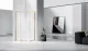 Душевой уголок Vincea Slim-N VSP-4SN100CLG 100 x 100 см стекло прозрачное профиль золото брашированное