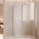 Душевой уголок Vincea Extenza VSR-4EX901090CL 90-100 х 90 см стекло прозрачное профиль хром