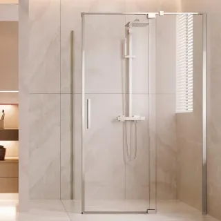 Душевой уголок Vincea Extenza VSR-4EX901010CL 90-100 х 100 см стекло прозрачное профиль хром