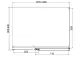 Душевой уголок Vincea Extenza VSR-4EX111290CLBN 110-120 х 90 см стекло прозрачное профиль никель брашированный