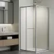 Душевой уголок Vincea  VSRW-3AL9090CL 90 x 90 см стекло прозрачное профиль хром