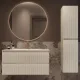 База под раковину Vincea Welle VMC-2WL100MBG подвесная бежевая 100 см