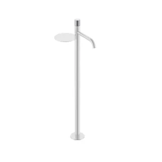 Напольный смеситель для раковины Boheme Stick 120-WCR.2 белый