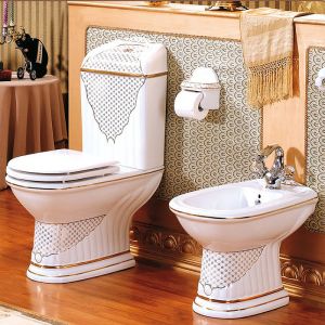 Биде CeramaLux Lux Classic  J-816 напольное белое