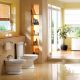 Биде CeramaLux Lux Classic 1410 напольное белое