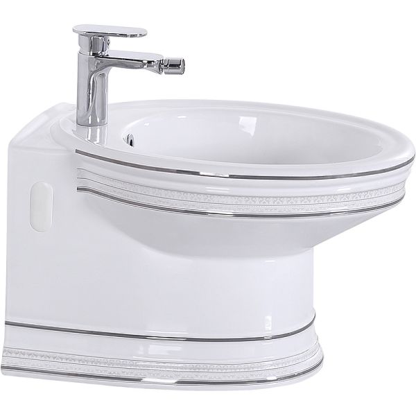 Биде CeramaLux Lux Classic  1413 подвесное белое