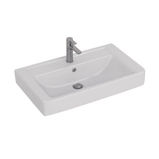 Раковина Lemark  Q 192185 белая 80 см Раковина Lemark  Q 192185 белая 80 см