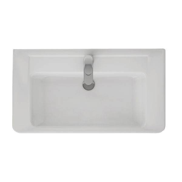 Раковина Lemark  Q 192185 белая 80 см Раковина Lemark  Q 192185 белая 80 см