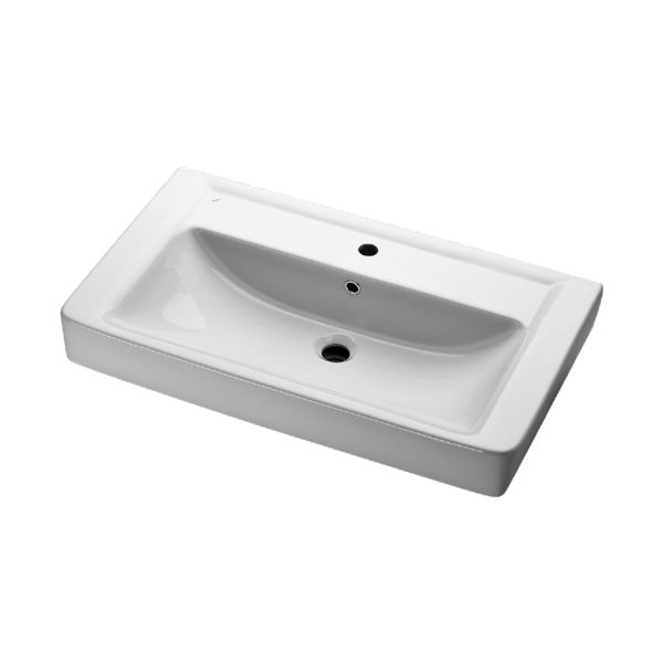 Раковина Lemark  Q 192185 белая 80 см Раковина Lemark  Q 192185 белая 80 см