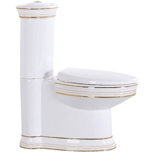 Унитаз CeramaLux Lux Classic 4283 с бачком и сиденьем Микролифт