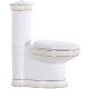 Унитаз CeramaLux Lux Classic 4283 с бачком и сиденьем Микролифт