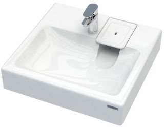 Раковина над стиральной машиной Paulmark Welt PM730431 60x60см белый Раковина над стиральной машиной Paulmark Welt PM730431 60x60см белый
