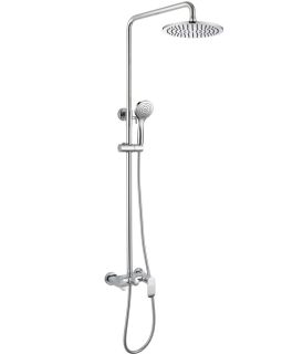 Душевая стойка Bravat Pure F6335369CP-A-RUS Душевая стойка Bravat Pure F6335369CP-A-RUS