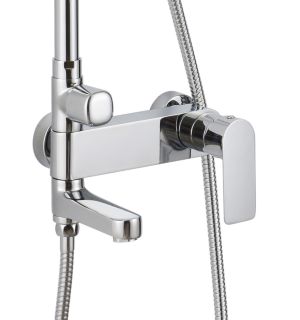 Душевая стойка Bravat Real F6333367CP-A-RUS Душевая стойка Bravat Real F6333367CP-A-RUS