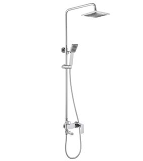 Душевая стойка Bravat Real F6333367CP-A-RUS Душевая стойка Bravat Real F6333367CP-A-RUS