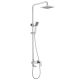 Душевая стойка Bravat Real F6333367CP-A-RUS
