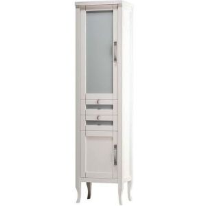 Шкаф-колонна Opadiris Мираж 45 L 00-00000051 Слоновая кость