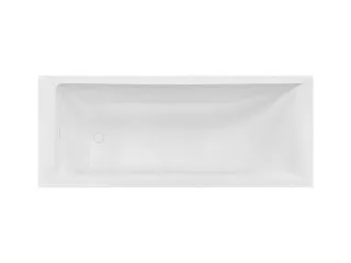 Ванна из искусственного камня Fontana Аура ФР-00018619 170x70 см белый матовый