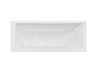 Ванна из искусственного камня Fontana Аура ФР-00018618 180x70 см белый матовый