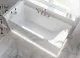 Ванна из искусственного камня Fontana Аура ФР-00018618 180x70 см белый матовый