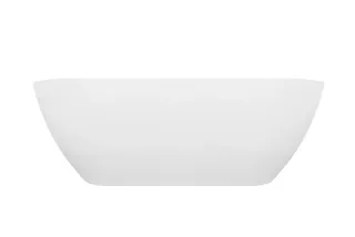 Ванна из искусственного камня Fontana Грейс ФР-00018617 170x75 см белый матовый