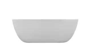 Ванна из искусственного камня Fontana Адель ФР-00018393 170x85 см белый матовый