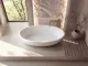 Ванна из искусственного камня Fontana Адель ФР-00018393 170x85 см белый матовый