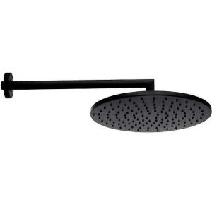 Верхний душ Bossini Cosmo H70596I.073 28 см чёрный матовый