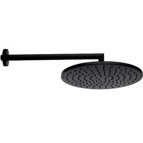 Верхний душ Bossini Cosmo H70596I.073 28 см чёрный матовый
