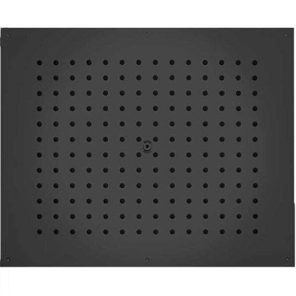 Верхний душ Bossini Dream Rectangular Flat H38391.073 57 см чёрный матовый