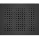 Верхний душ Bossini Dream Rectangular Flat H38391.073 57 см чёрный матовый