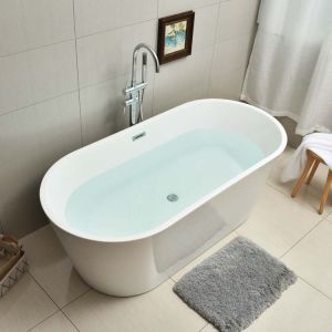 Акриловая ванна Cerutti SPA RESIA150 150x75 см CT10302