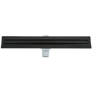 Душевой трап ALMAes Bajo BG60BL 60см чёрный матовый
