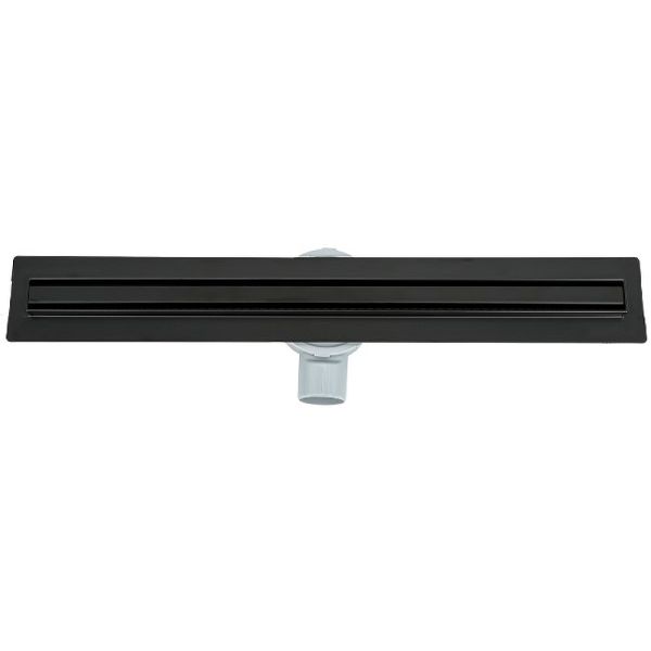 Душевой трап ALMAes Bajo BG70BL 70см чёрный матовый