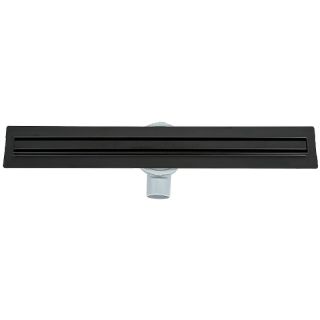 Душевой трап ALMAes Bajo BG90BL 90см чёрный матовый Душевой трап ALMAes Bajo BG90BL 90см чёрный матовый