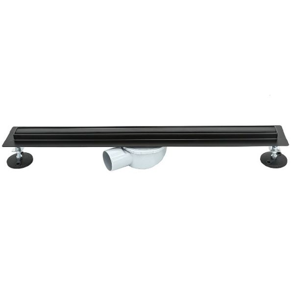 Душевой трап ALMAes Bajo BG70BL 70см чёрный матовый