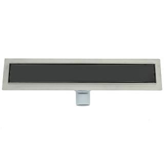 Душевой трап ALMAes Laguna LG120BL 120см чёрное стекло Душевой трап ALMAes Laguna LG120BL 120см чёрное стекло