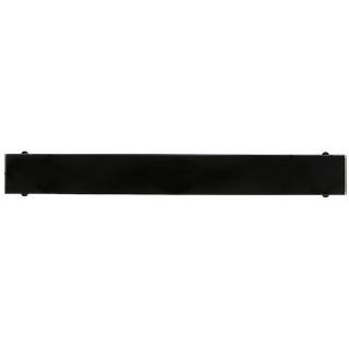 Душевой трап ALMAes Laguna LG100BL 100см чёрное стекло