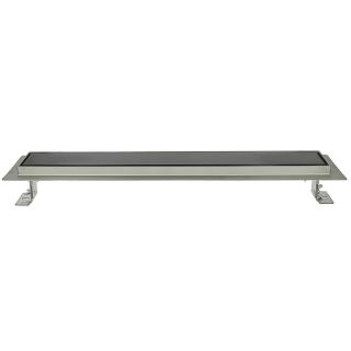 Душевой трап ALMAes Laguna LG100BL 100см чёрное стекло