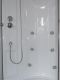 Душевая кабина Royal Bath BK стекло прозрачное 90x90см RB90BK2-T-CH-EL