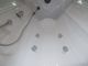 Душевая кабина Royal Bath BK стекло прозрачное 90x90см RB90BK2-T-CH-EL