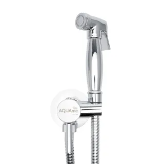 Гигиенический душ со смесителем AQUAme Retro AQM6010CR хром
