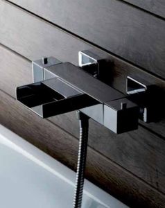 Смеситель для ванны Paini Dax-R 84CR111THWFKM хром