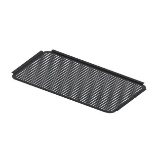 Полка сетчатая для консоли ArtCeram  Fuori Scala TFA007 17 черная Полка сетчатая для консоли ArtCeram  Fuori Scala TFA007 17 черная