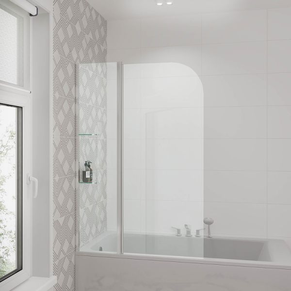 Шторка на ванну Grossman GR-101/1 150х110